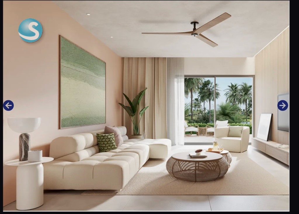 1-Bedroom Apartment in Cap Cana — photo 4