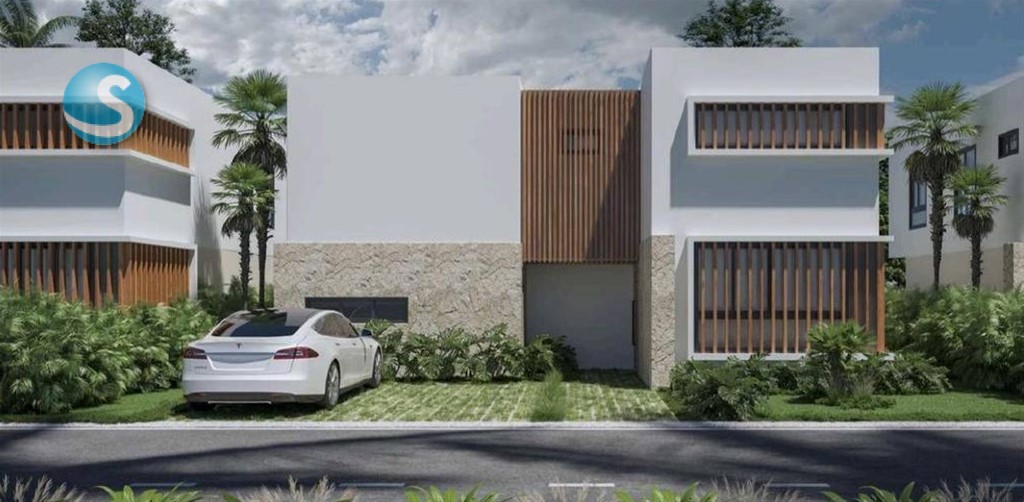 3-Bedroom Villa in Bávaro