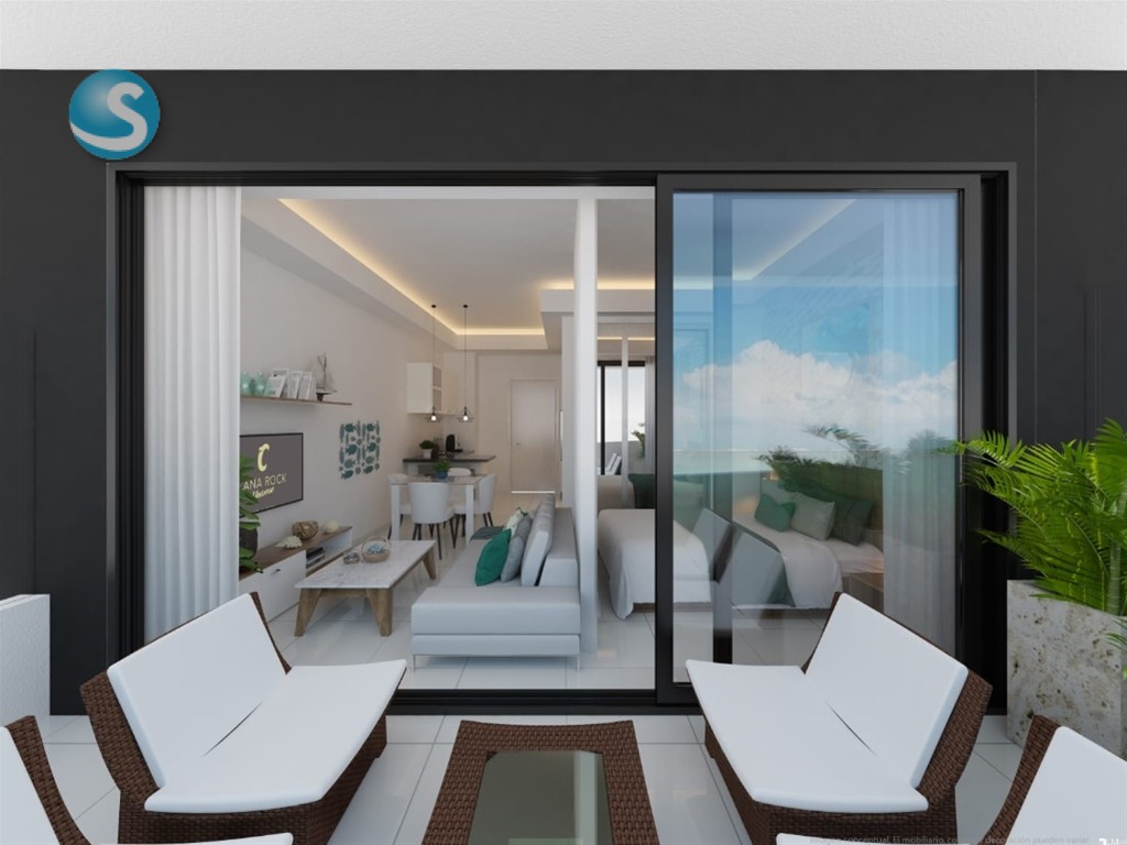 1-Bedroom Apartment in Bávaro — photo 2
