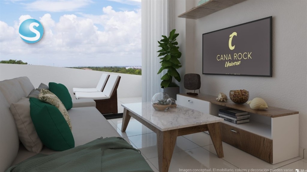 1-Bedroom Apartment in Bávaro — photo 3