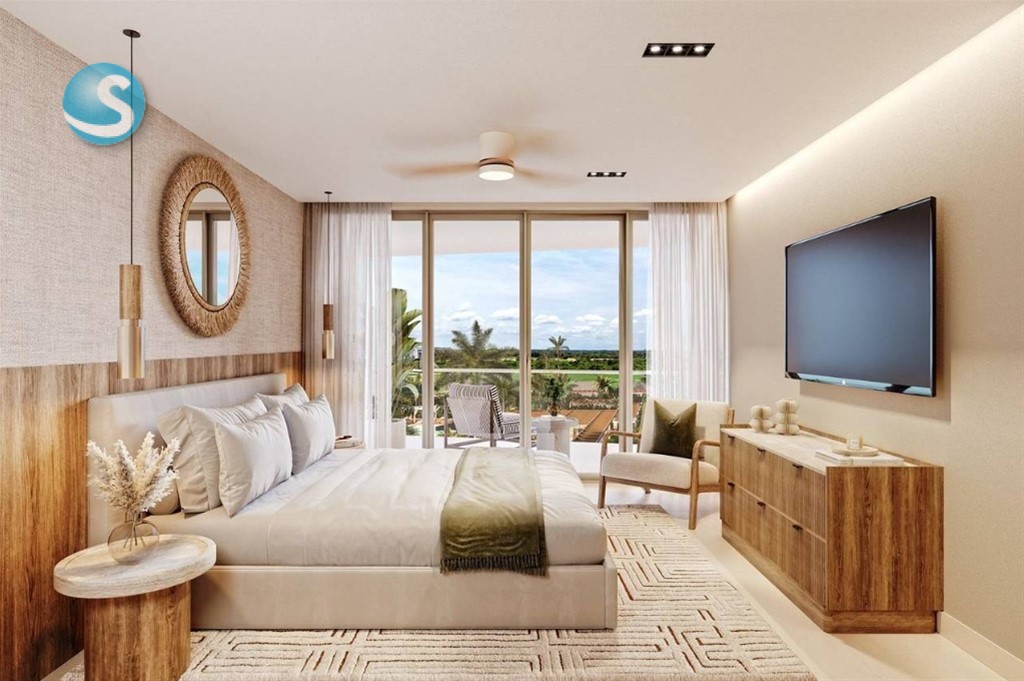 1-Bedroom Apartment in Cap Cana — photo 12