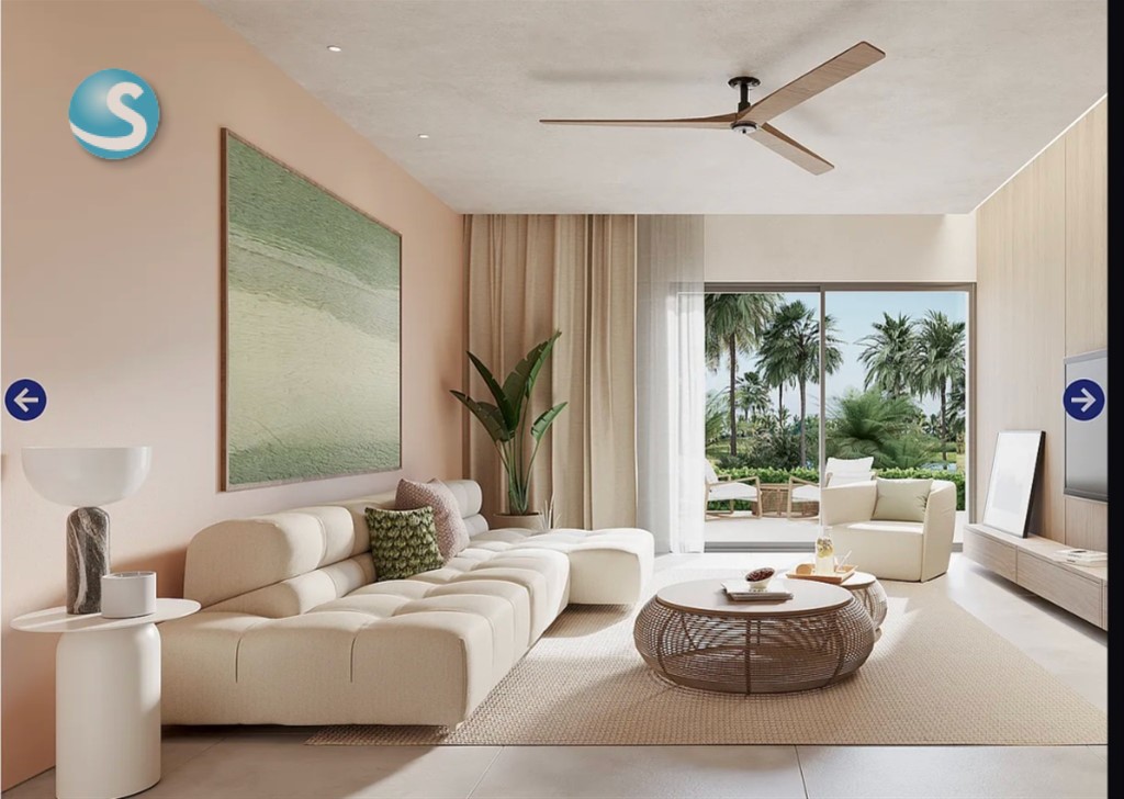 2-Bedroom Apartment in Cap Cana