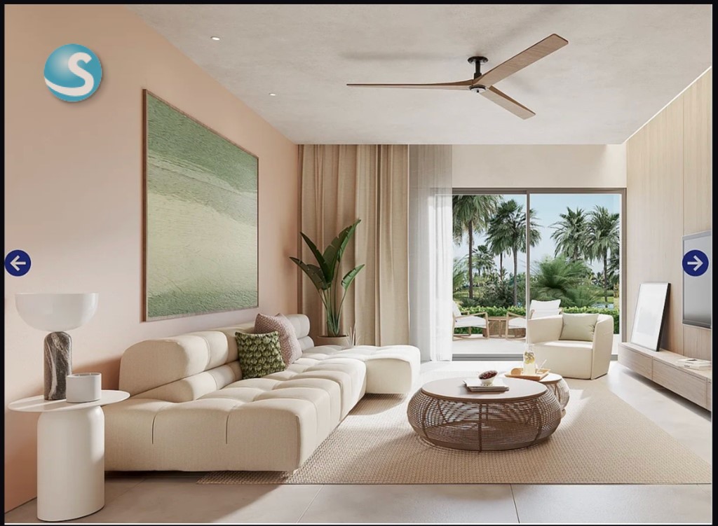 2-Bedroom Apartment in Cap Cana — photo 4