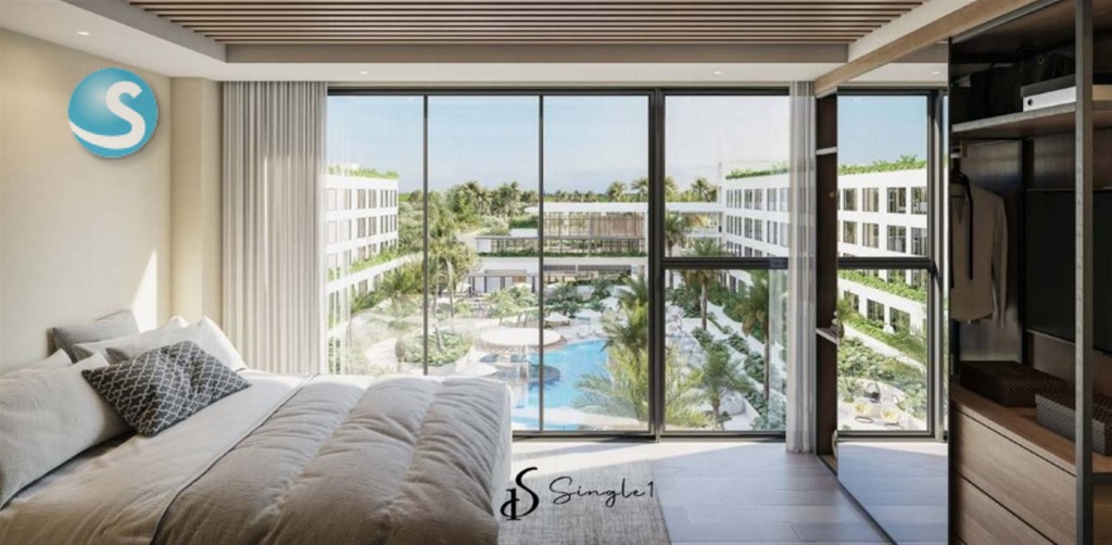 1-Bedroom Apartment in Cap Cana — photo 6