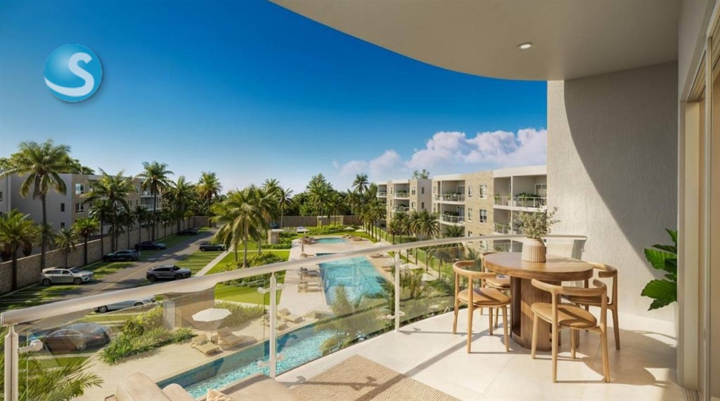 1-Bedroom Apartment in Bávaro — photo 2