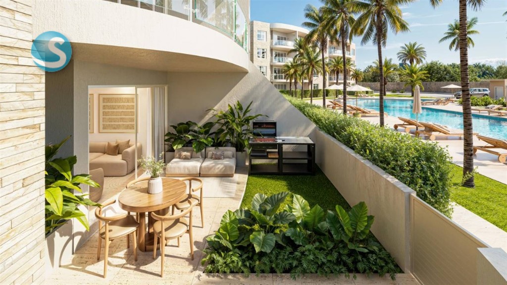 1-Bedroom Apartment in Bávaro — photo 3
