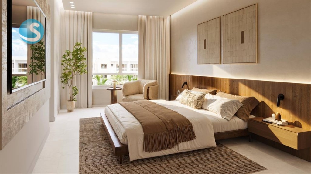 1-Bedroom Apartment in Bávaro — photo 4