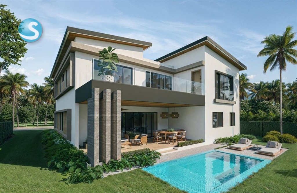 4-Bedroom Villa in Punta Cana Village
