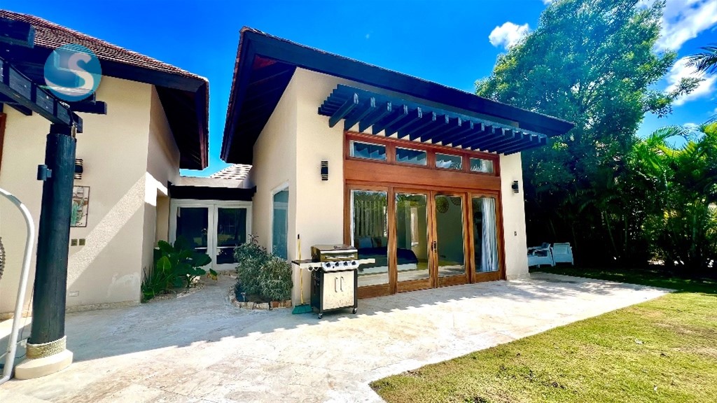 3-Bedroom Villa in Cap Cana
