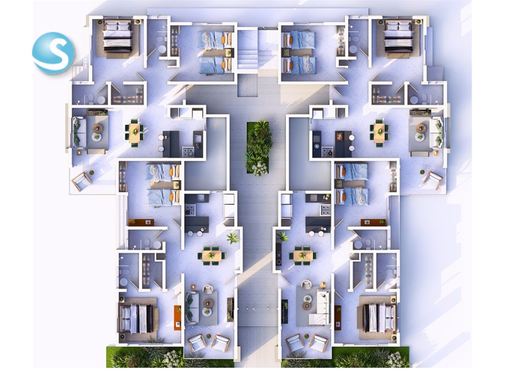 2-Bedroom Apartment in Bávaro — photo 2