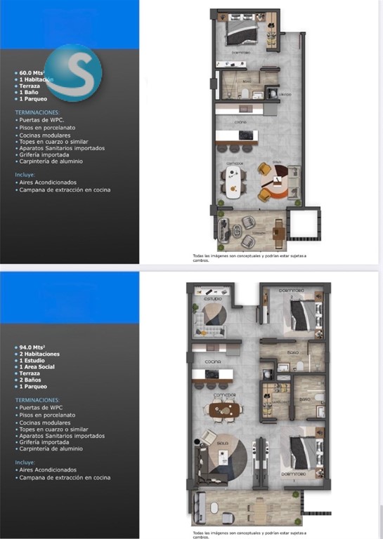 1-Bedroom Apartment in Cap Cana — photo 6