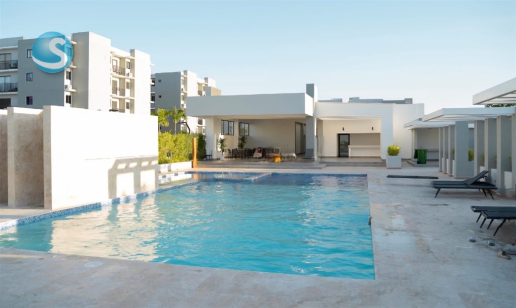 2-Bedroom Apartment in Pueblo Bávaro — photo 9