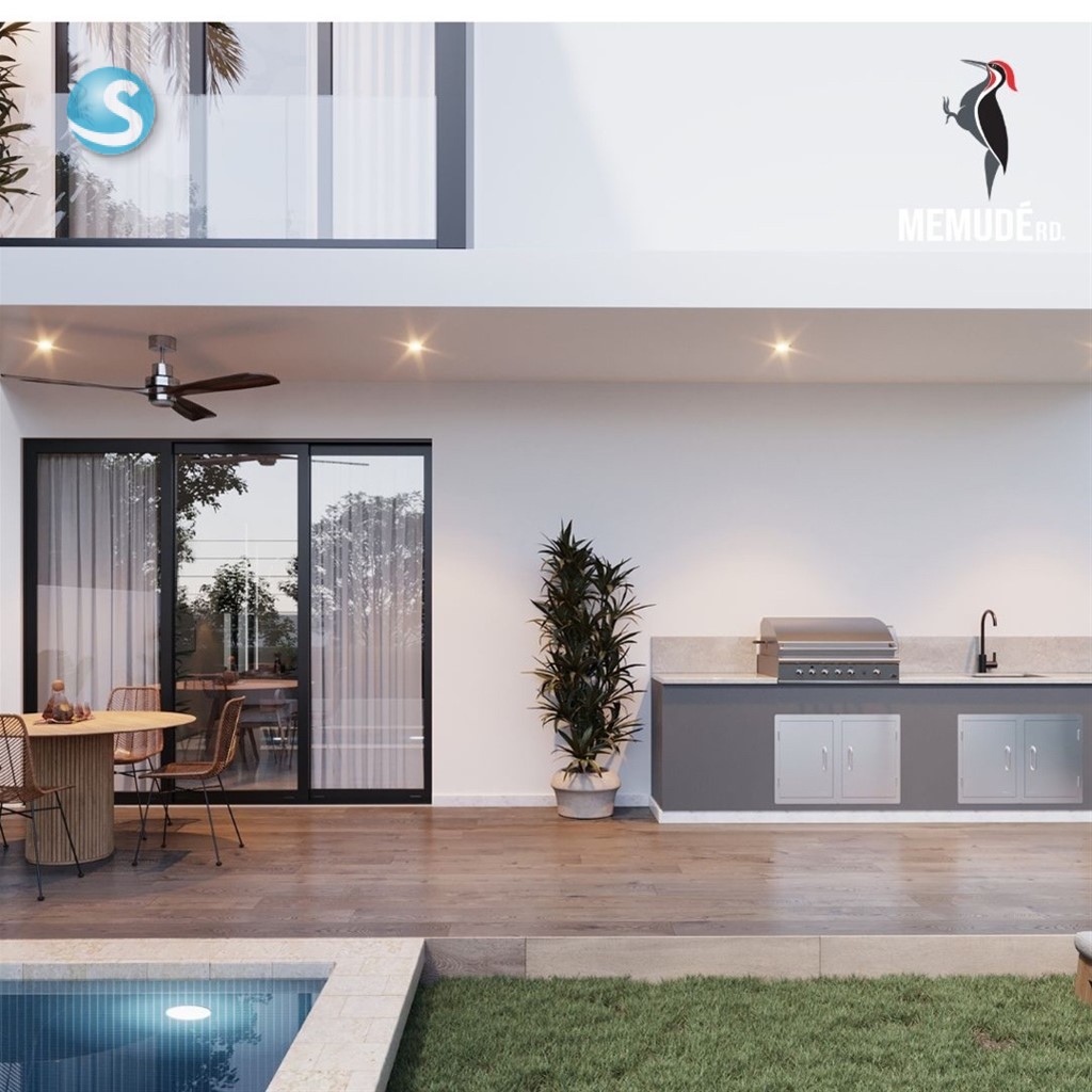 3-Bedroom Villa in Bávaro