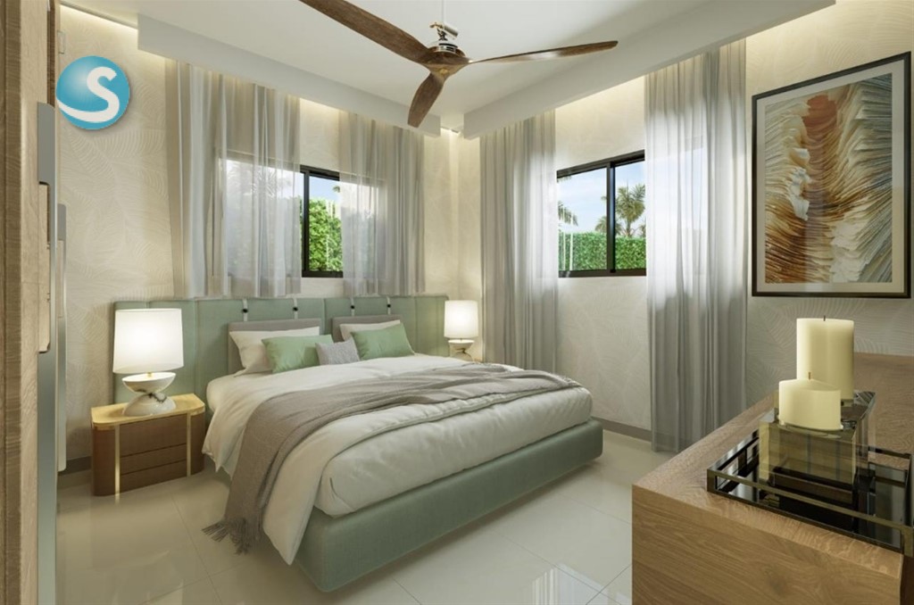 2-Bedroom Villa in Bávaro — photo 8