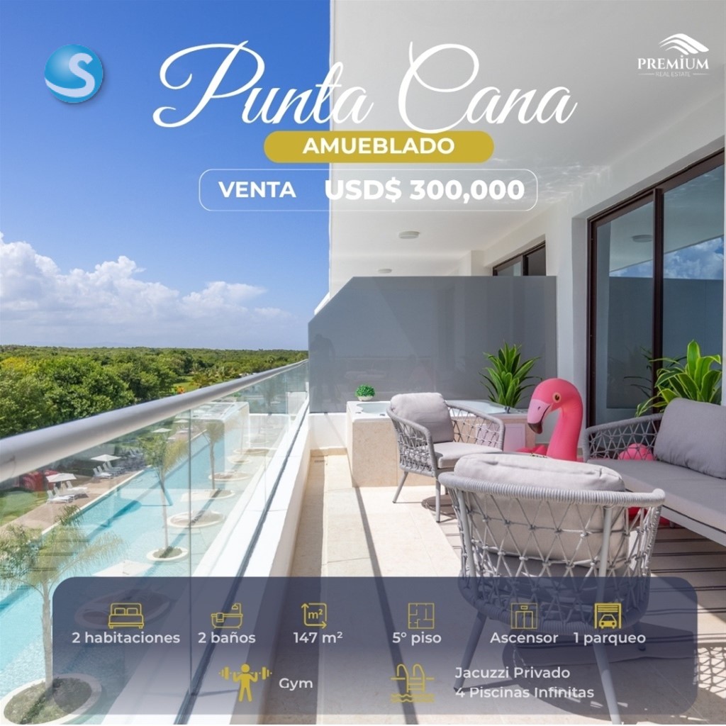 2-Bedroom Apartment in Cana Bay
