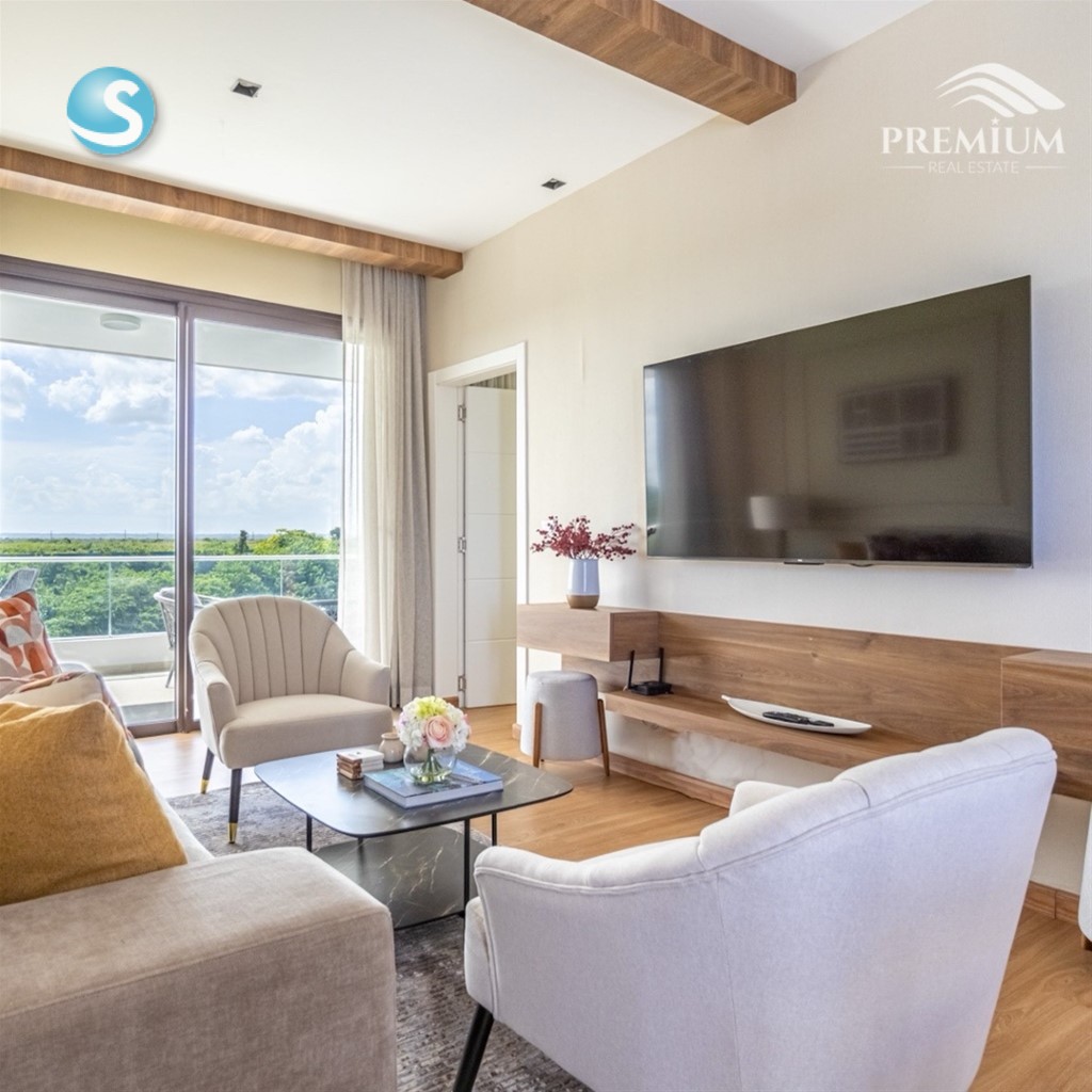 2-Bedroom Apartment in Cana Bay — photo 4