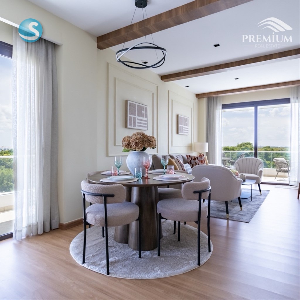 2-Bedroom Apartment in Cana Bay — photo 5