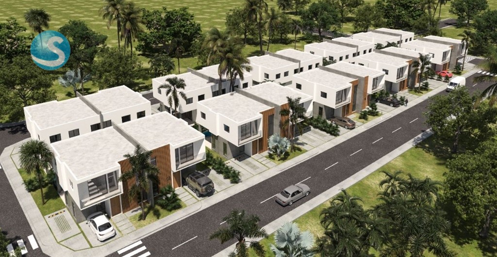 3-Bedroom Villa in Downtown, Punta Cana