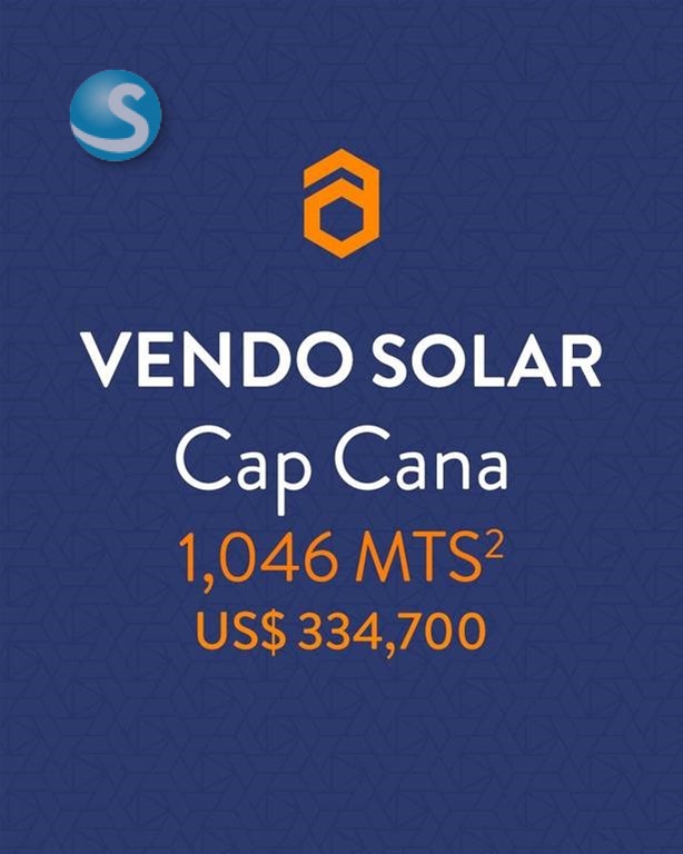 Lot in Cap Cana