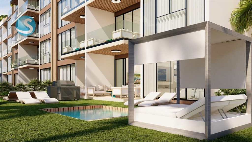 1-Bedroom Apartment in Cap Cana — photo 6