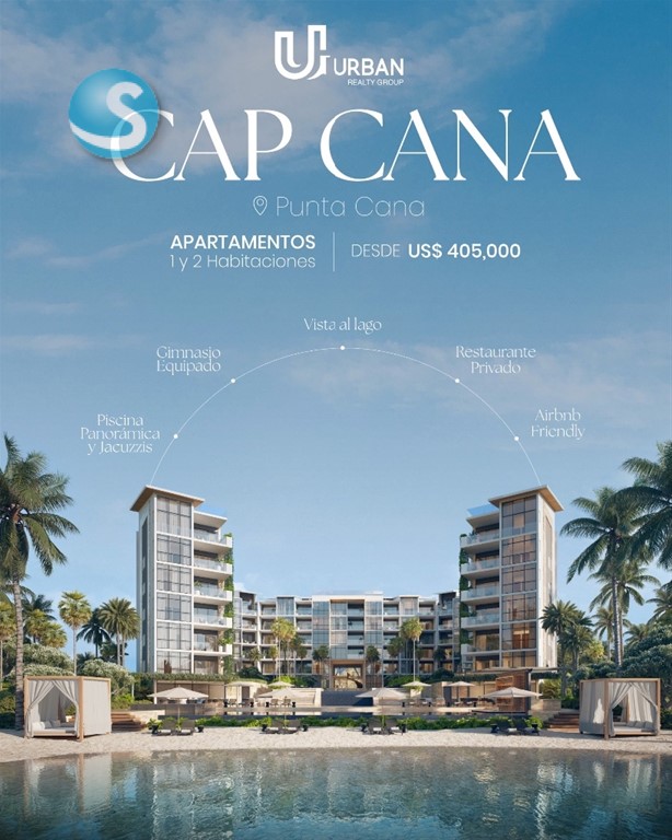 2-Bedroom Apartment in Cap Cana — photo 2