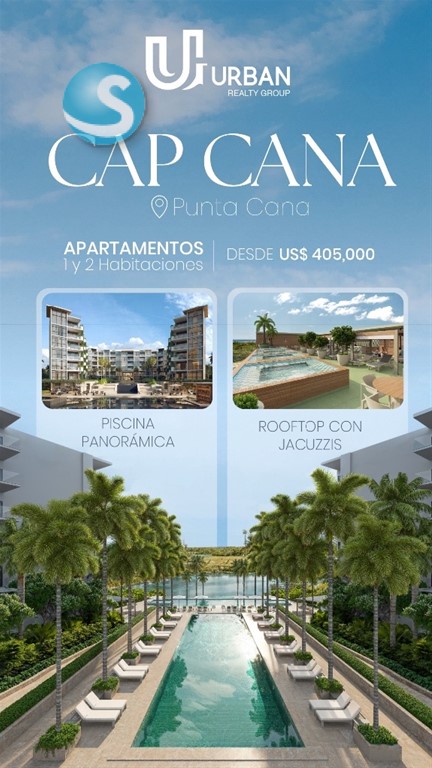 2-Bedroom Apartment in Cap Cana — photo 3