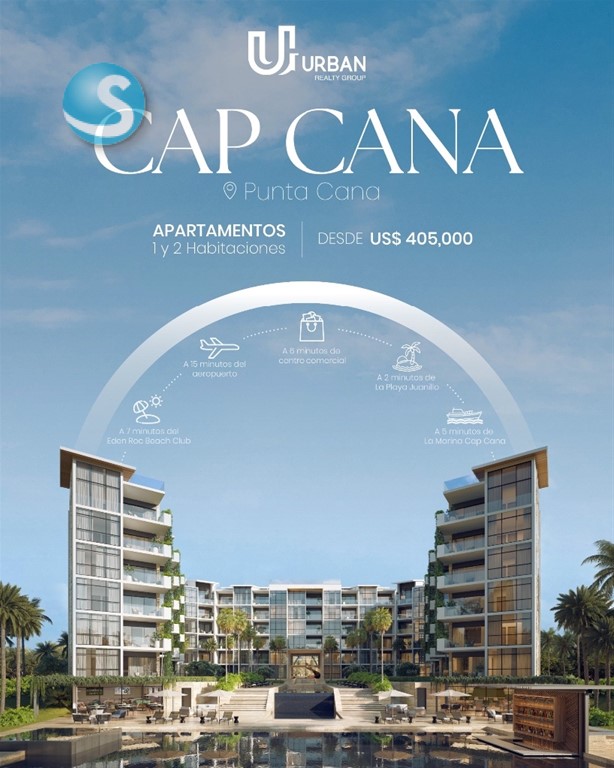2-Bedroom Apartment in Cap Cana — photo 4
