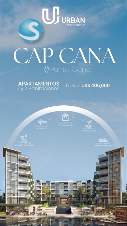 2-Bedroom Apartment in Cap Cana — photo 5