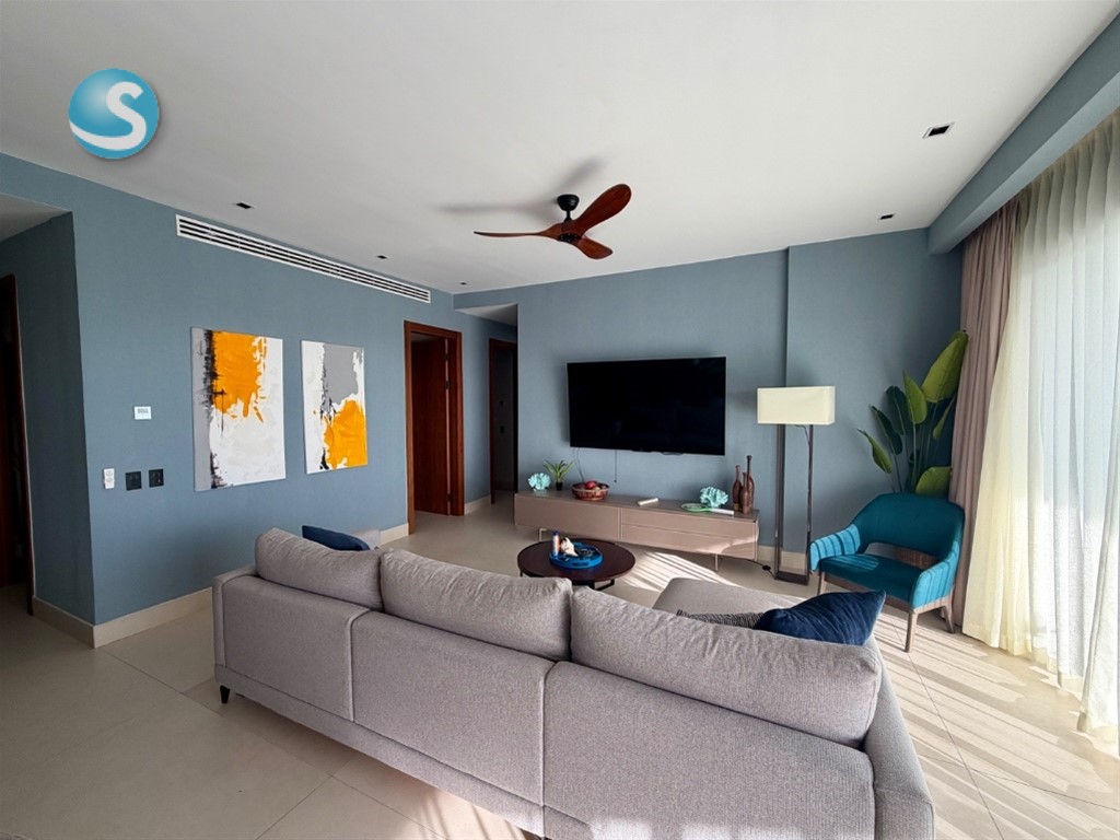 3-Bedroom Apartment in Cap Cana — photo 2