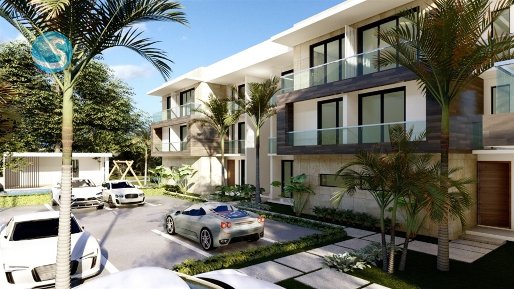 2-Bedroom Apartment in Downtown, Punta Cana — photo 1