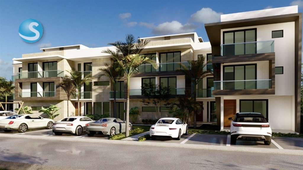 2-Bedroom Apartment in Downtown, Punta Cana — photo 2
