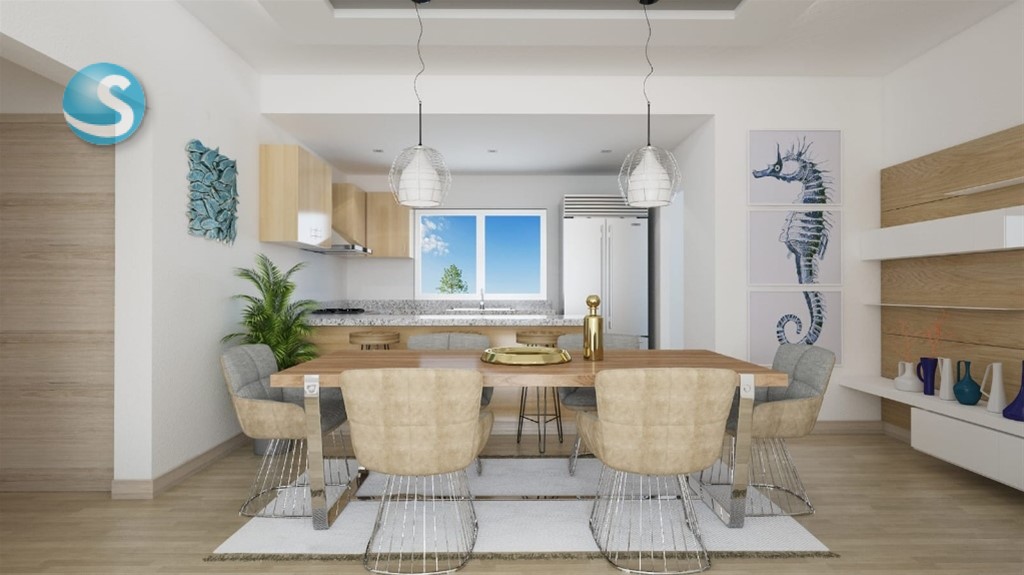 2-Bedroom Apartment in Downtown, Punta Cana — photo 4