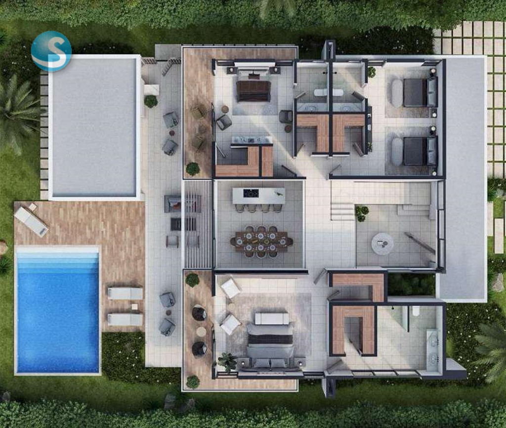 3-Bedroom Villa in Cap Cana — photo 7