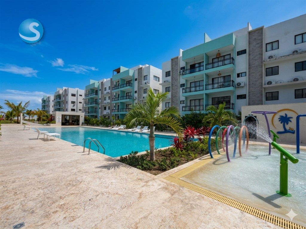2-Bedroom Apartment in Bávaro