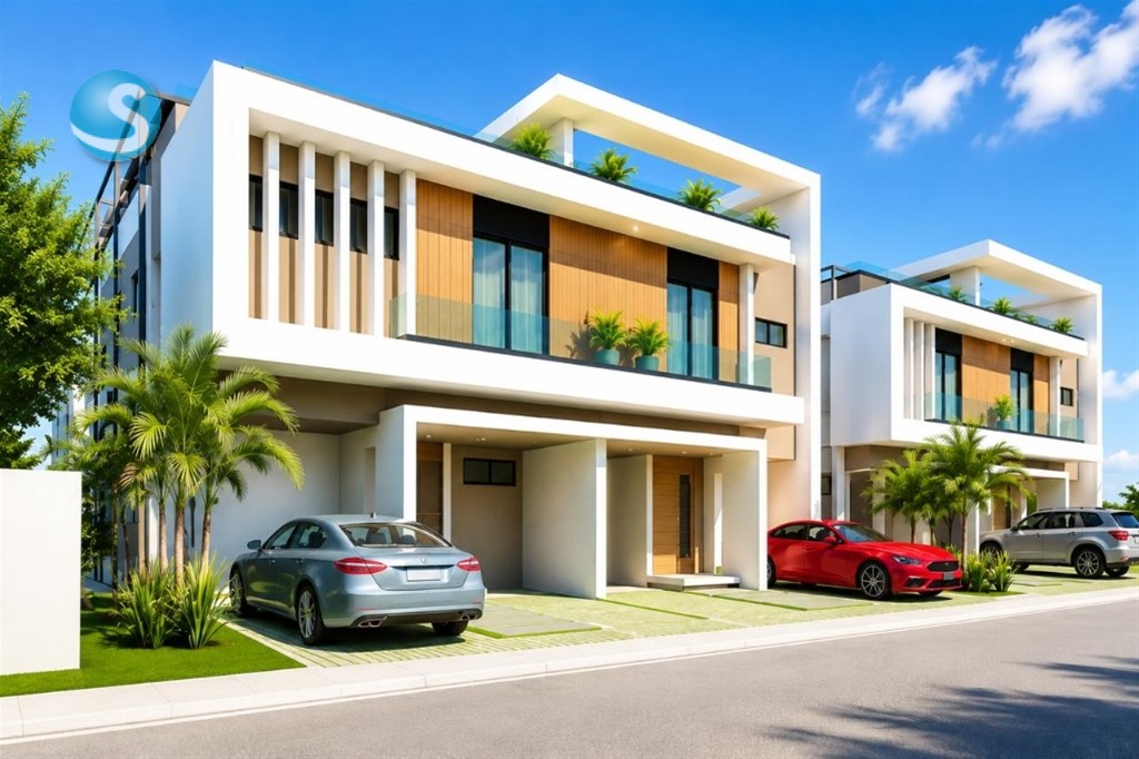 3-Bedroom Villa in Bávaro — photo 1