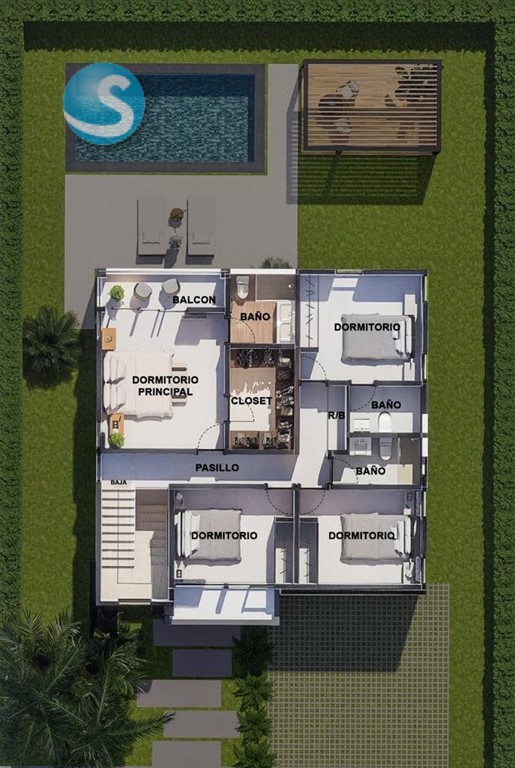 4-Bedroom Villa in Vista Cana — photo 11