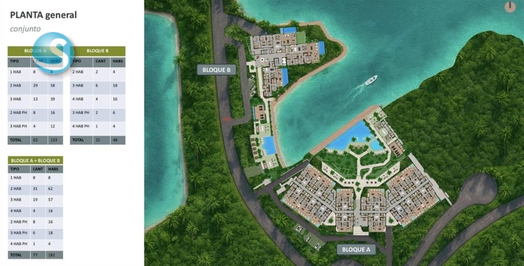 3-Bedroom Apartment in Cap Cana — photo 2