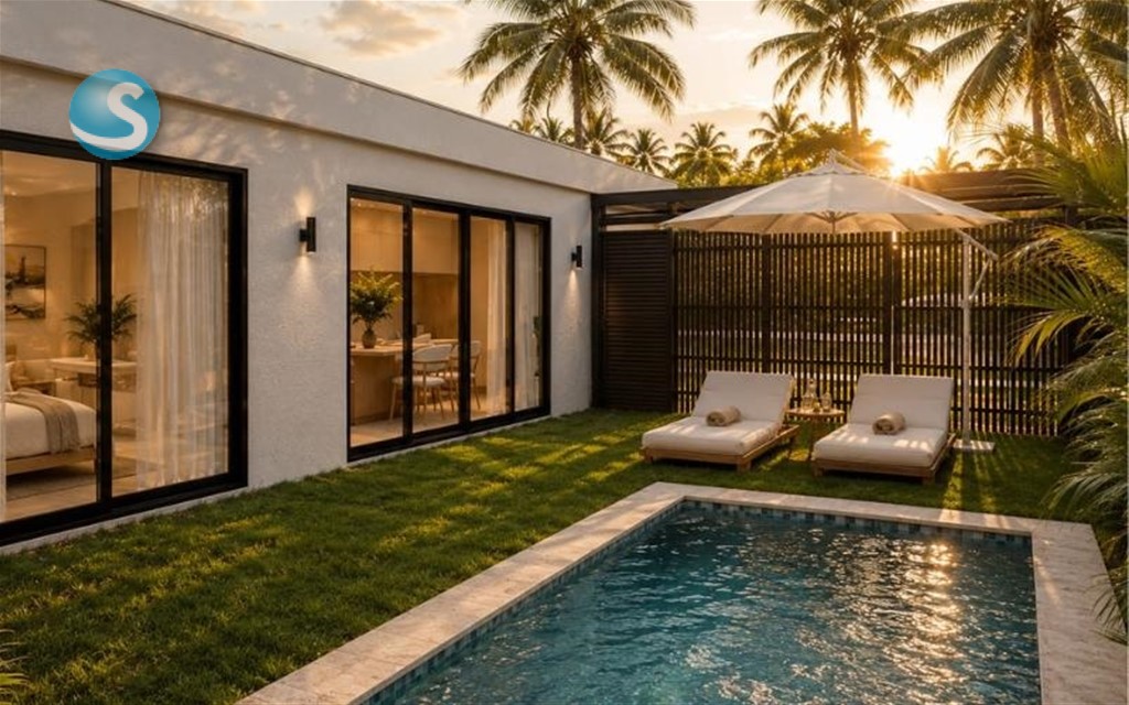 2-Bedroom Villa in Bávaro — photo 2