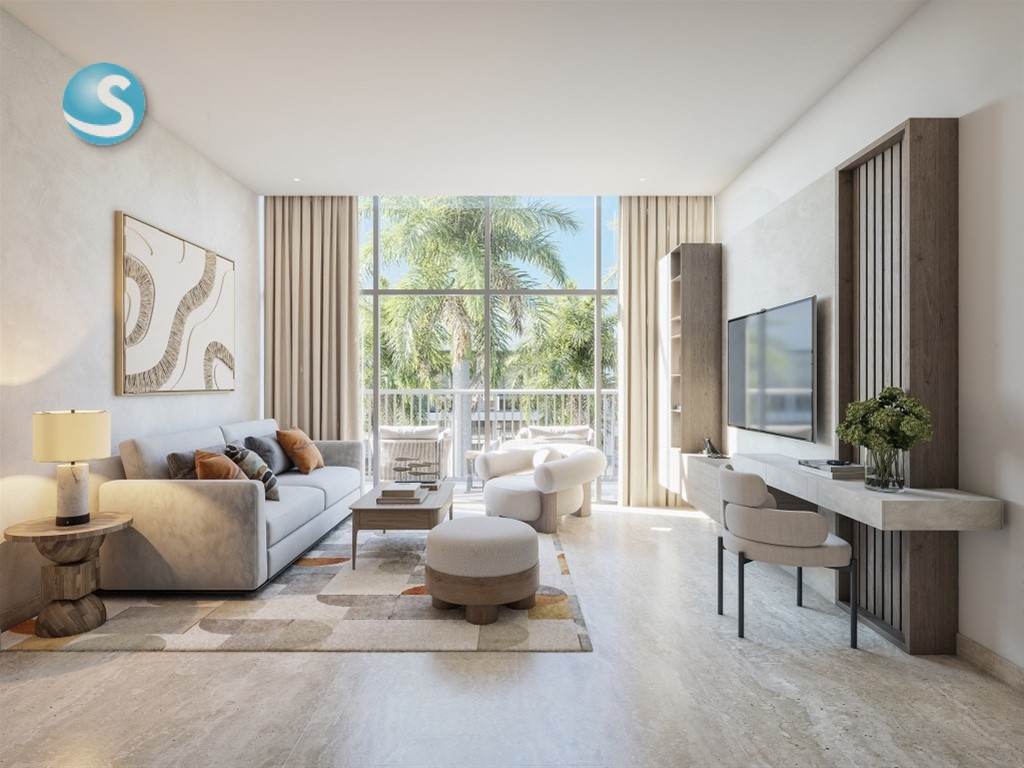 1-Bedroom Apartment in Bávaro — photo 6