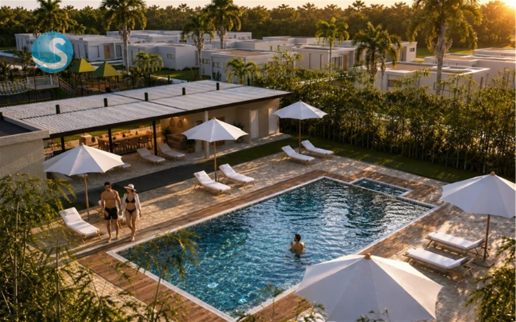 2-Bedroom Villa in Vista Cana — photo 3