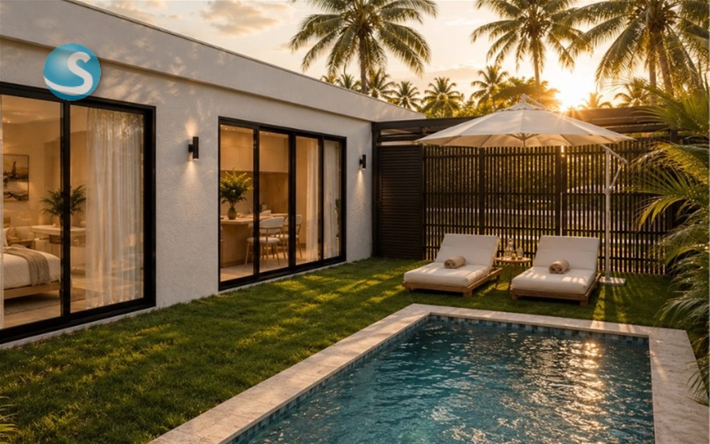 2-Bedroom Villa in Vista Cana — photo 7