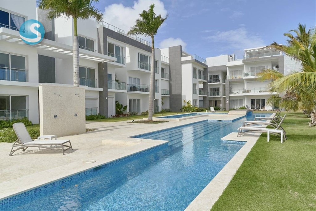 2-Bedroom Apartment in Cana Bay — photo 1
