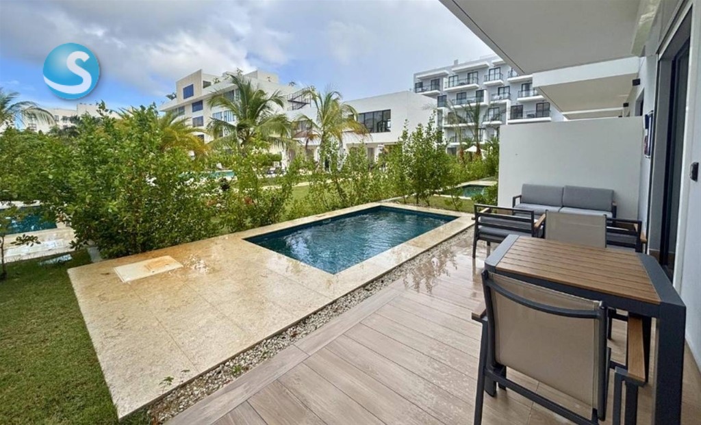 2-Bedroom Apartment in Downtown, Punta Cana — photo 12