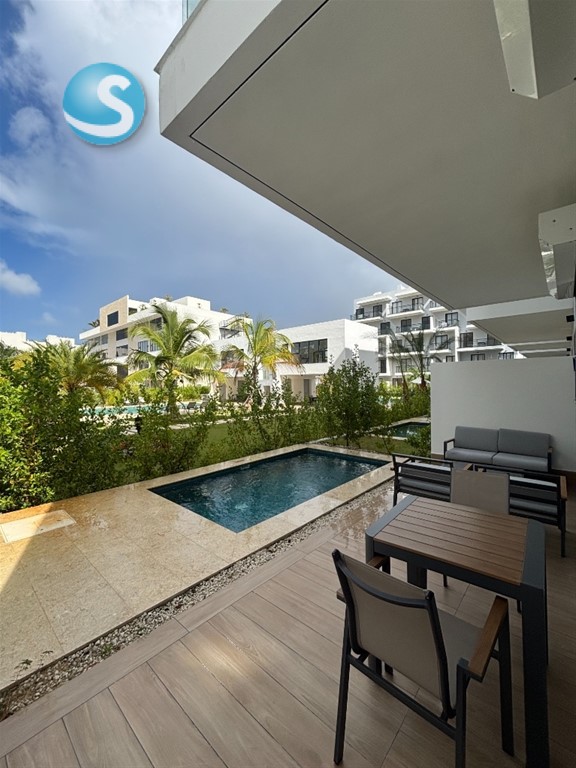 2-Bedroom Apartment in Bávaro — photo 1