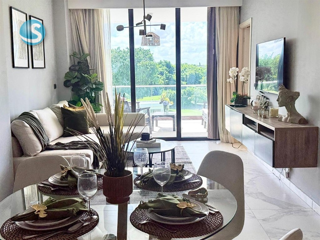 2-Bedroom Apartment in Cana Bay — photo 1