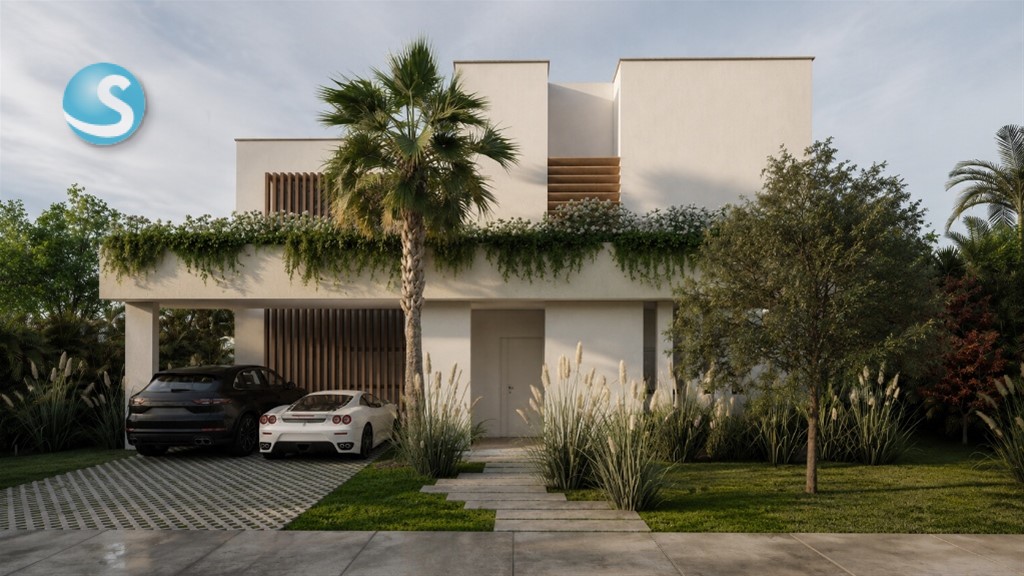 4-Bedroom Villa in Punta Cana Village