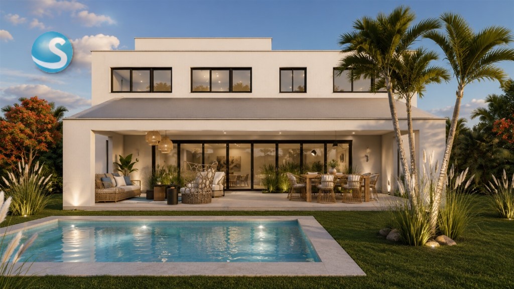 4-Bedroom Villa in Punta Cana Village — photo 2
