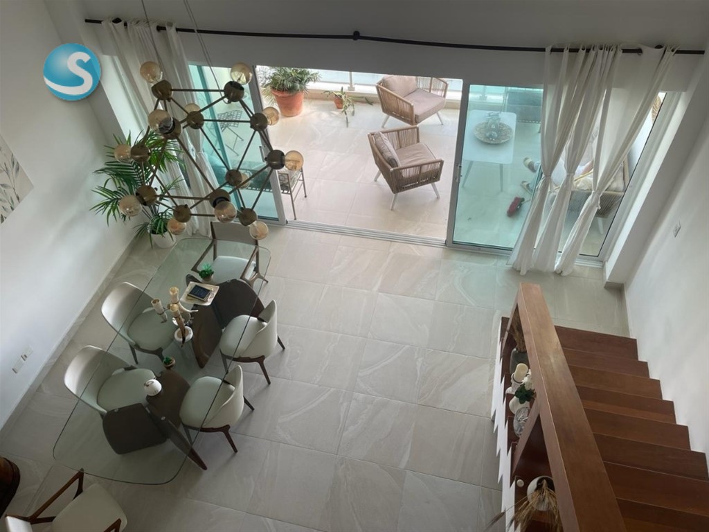 3-Bedroom Penthouse in Bávaro
