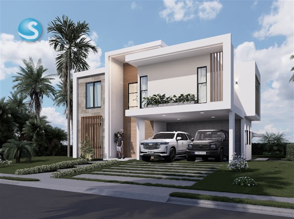 4-Bedroom House in Vista Cana — photo 2