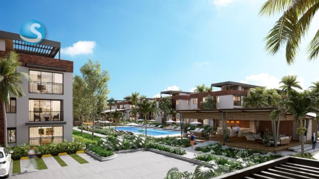 2-Bedroom Apartment in Bávaro — photo 1